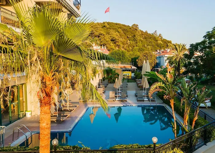 Aegean Princess And Hotell Marmaris