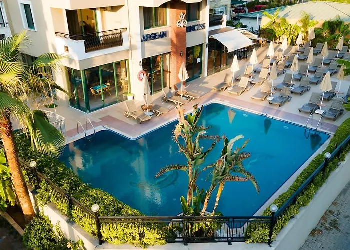 Aegean Princess And Hotell Marmaris