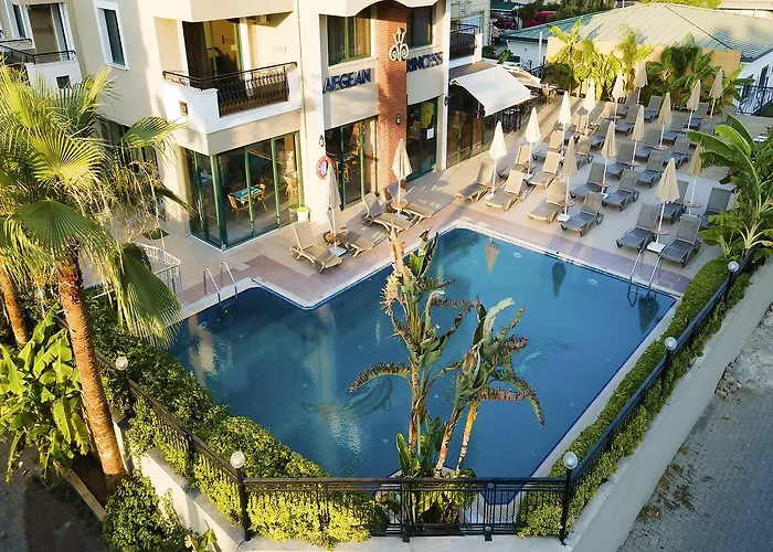 Hotell Aegean Princess And Marmaris