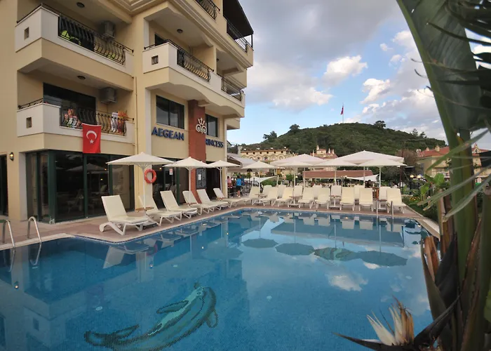 Hotell Aegean Princess And