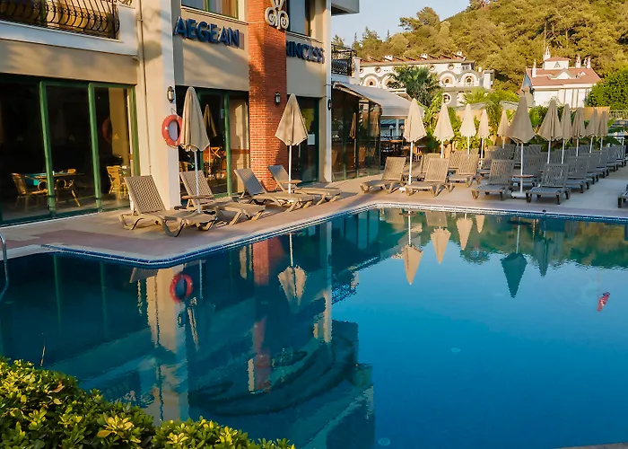Hotell Aegean Princess And Marmaris