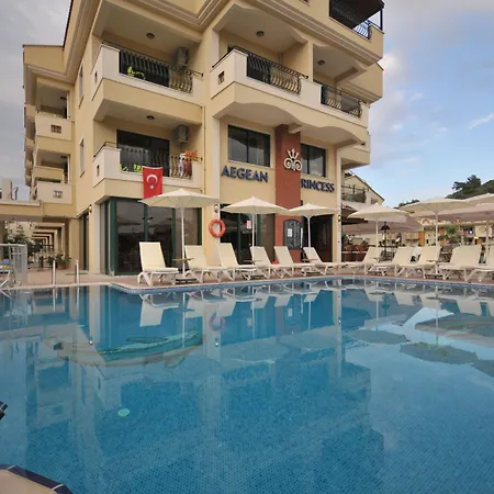 Aegean Princess And Marmaris