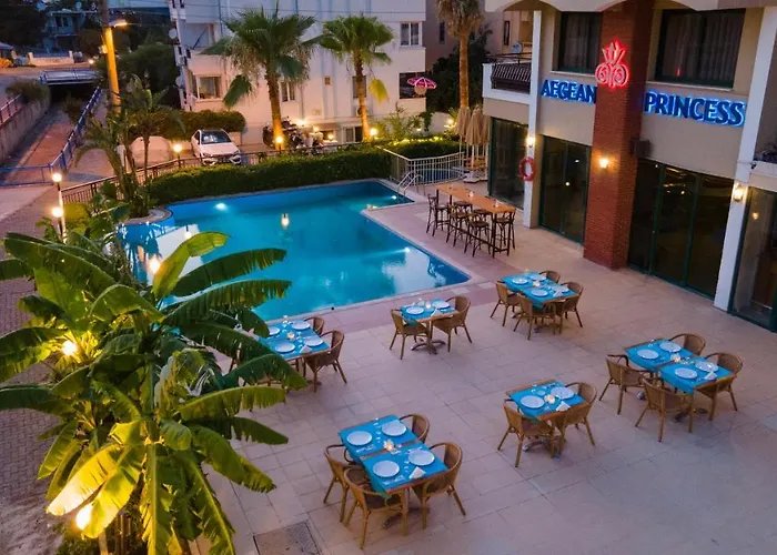 Aegean Princess And Marmaris