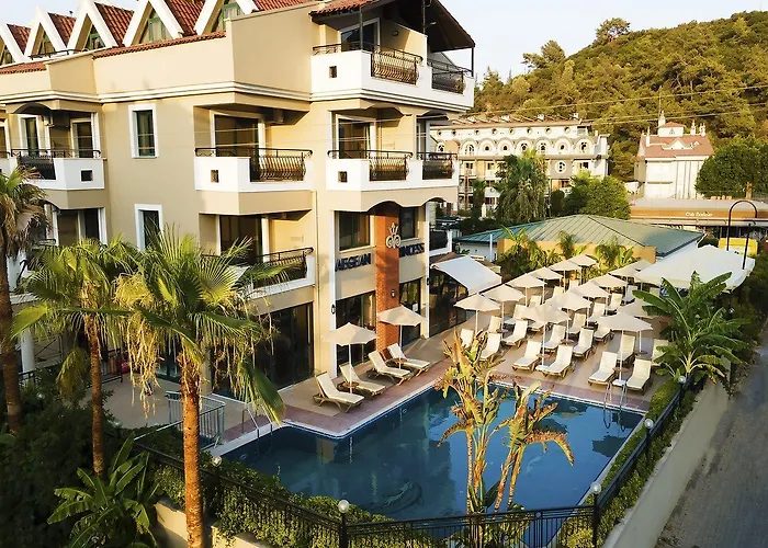 Aegean Princess And Hotel