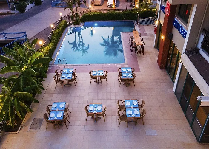 Aegean Princess And Marmaris