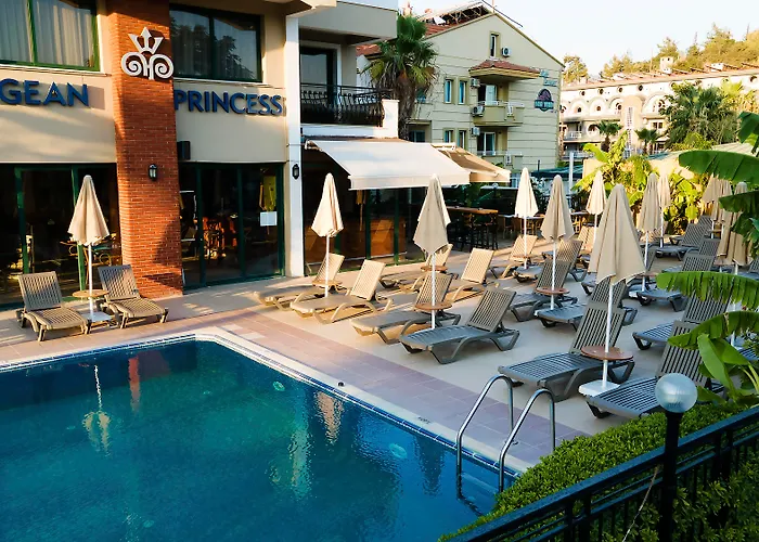 Aegean Princess And Marmaris