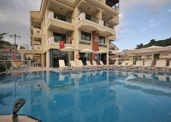 Aegean Princess And Marmaris